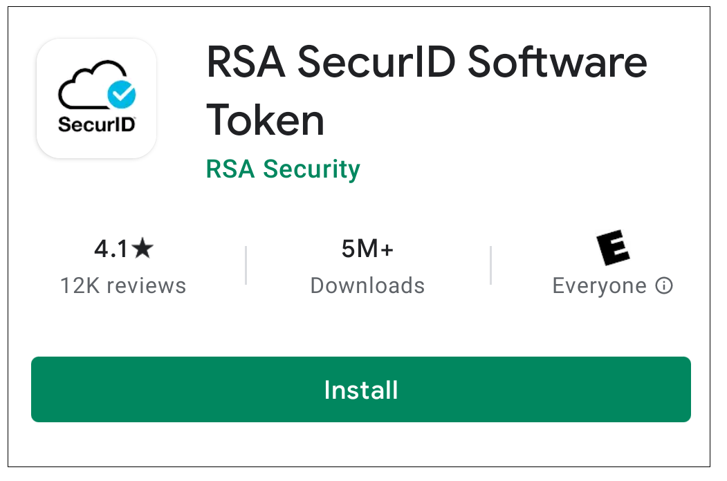 Rsa securid software token 4.1 download app launcher download
